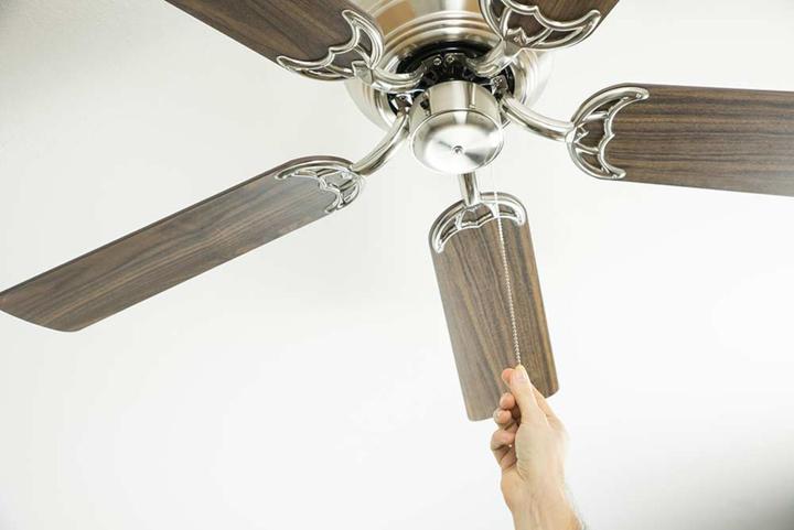 Actual product image CasaFan Classic FLAT III (30 dB)