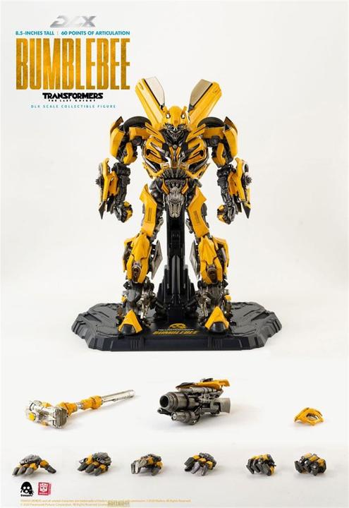 Produktbild ThreeZero Transformers: The Last Knight figurine 1/6 DLX Bumblebee 21 cm