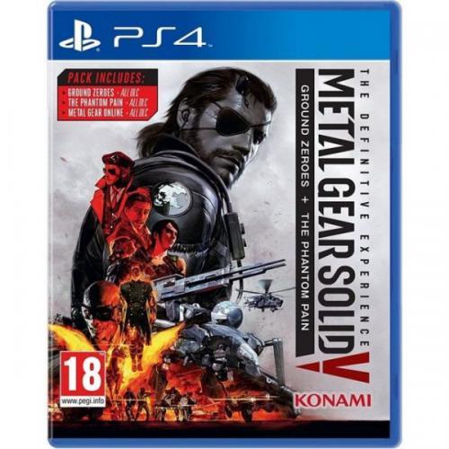 Immagine prodotto Konami Metal Gear Solid V: The Definitive Experience (PS4, EN)