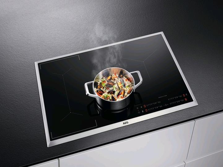 Produktbild AEG IKE84441XB Integriert Zonen-Induktionskochfeld 4 Zone(n)