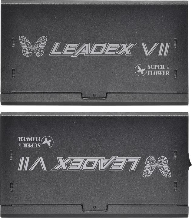 Produktbild Super Flower Leadex VII PRO 80 PLUS Platinum, ATX 3.0, PCIe 5.0 - 850 Watt (850 W)