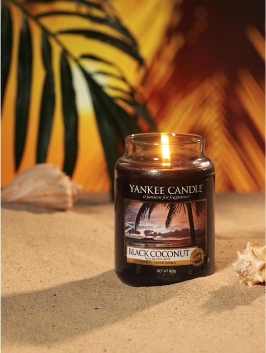 Image du produit Yankee Candle Black Coconut (411 g)