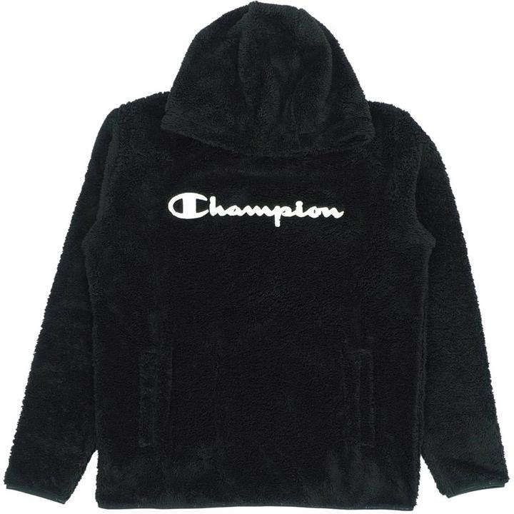 Champion Bluza męska Hooded Top czarna 220445 KK001 L (L)