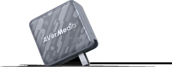 Actual product image AVerMedia Charging dock, Core GO (GC313) Black, 100W GaN, HDMI