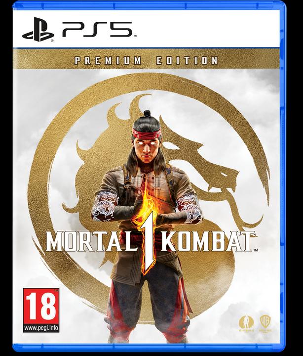 Produktbild WB Mortal Kombat 1 - Premium Edition (PS5, DE)