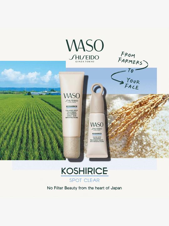 Image du produit Shiseido Waso - Traitement Koshirice Calming Spot (20 ml)