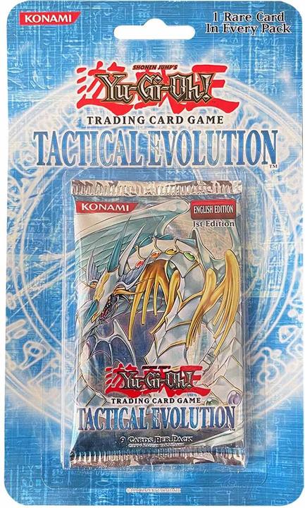 Immagine prodotto Yu-Gi-Oh Evoluzione Tattica Blister 1a Edizione (Sigillato) -! (Inglese, Confezione in blister)