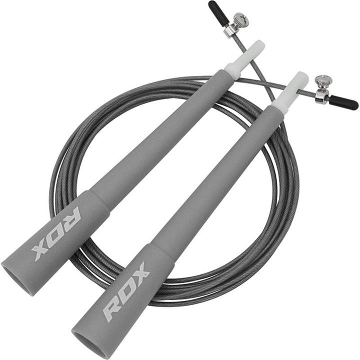 Rdx Skipping Rope Iron C8 Gray (304 cm)