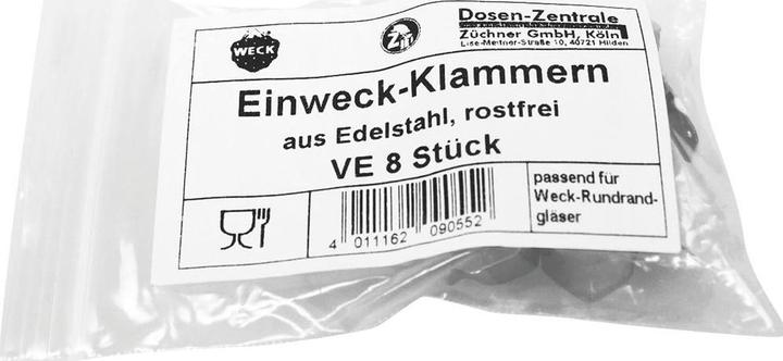 Produktbild Weck Klammern (12 Stk., 12000 l)