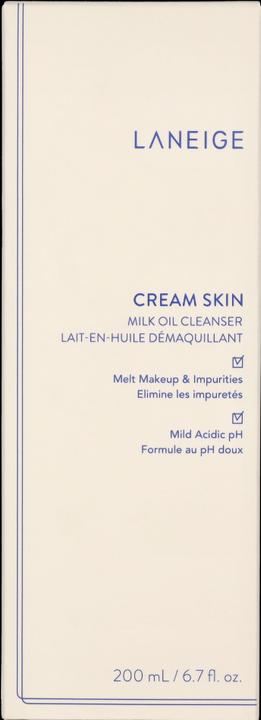 Actual product image Laneige Cream Skin Milk Oil Cleanser (Oils, 200 ml)