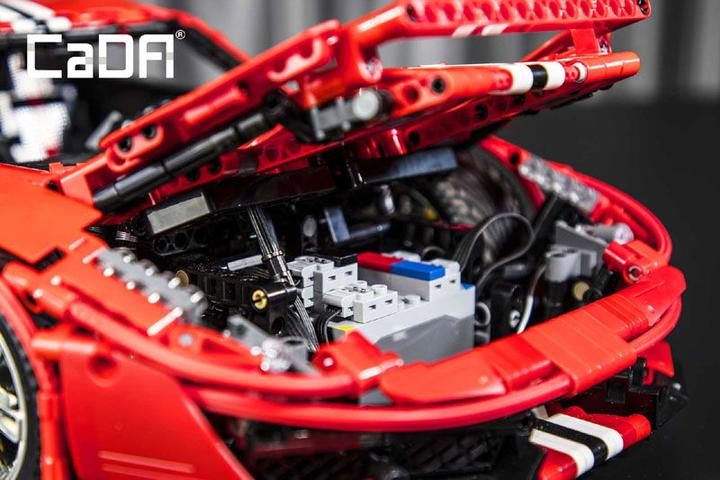 Produktbild Cada MASTER Red Super Car 1:8 inkl Power System
