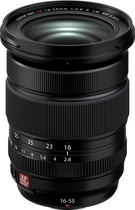 Actual product image Fujifilm Fujinon XF 16-55mm F2.8 R LM WR II (Fujifilm X, APS-C / DX)