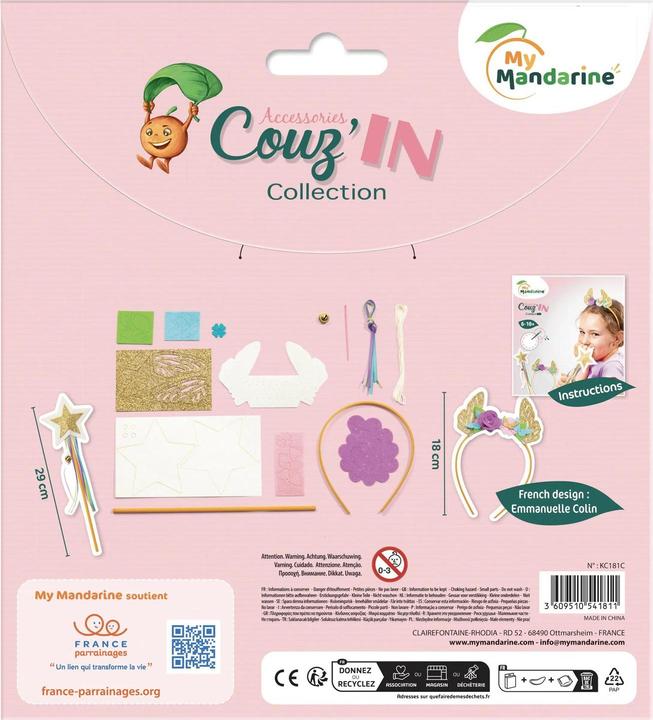 Actual product image My Mandarine Disguise kit, Fairy