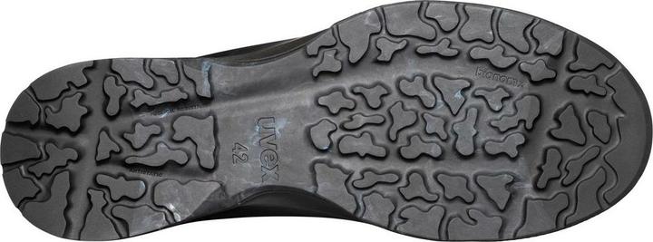 Produktbild Uvex Sports uvex 1 x-craft Halbschuhe S1 PL 68004 schwarz Weite 14 Grösse 35 (S1P, 35)