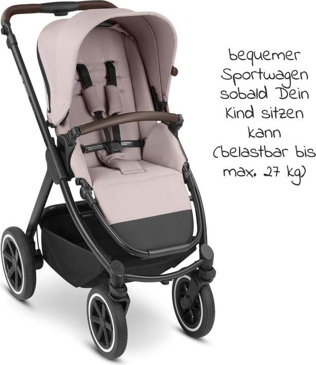 Produktbild ABC Design Samba Kinderwagen (G3) Kollektion 2024