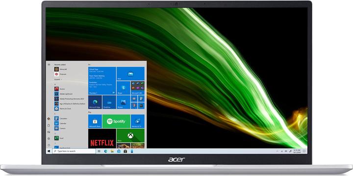 Produktbild Acer Swift 3 (14", AMD Ryzen 7 5700U, 16 GB, 1000 GB, CH)