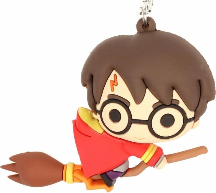 Immagine prodotto NoName HARRY POTTER - Portachiavi con figura in gomma - Harry Potter Quidditch