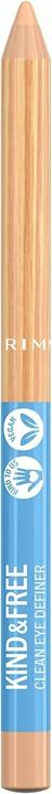 Rimmel London Kind & Free Clean Eye Definer (Nº 005-creamy white)