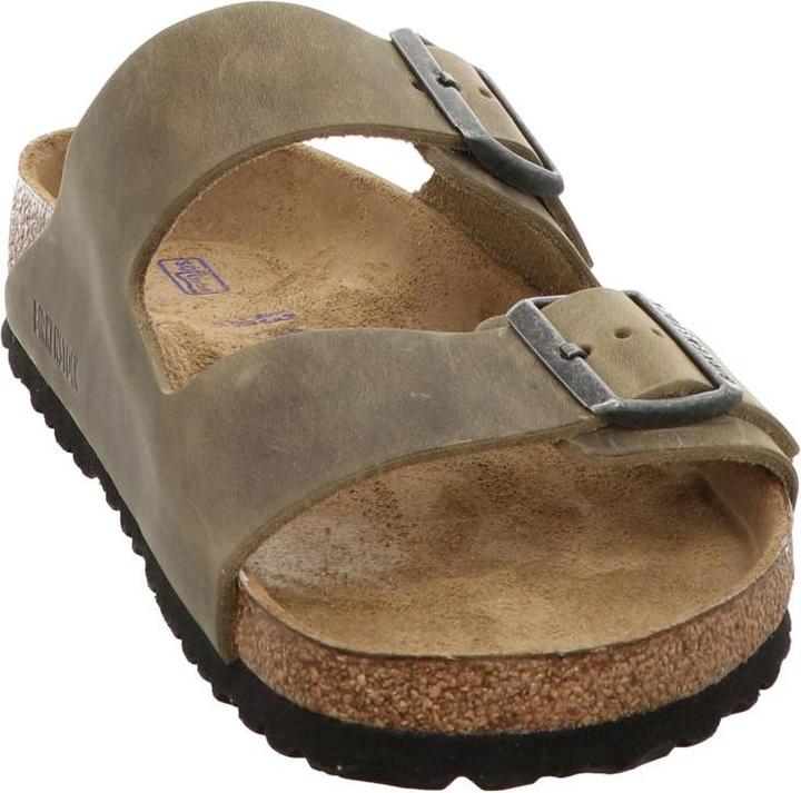 Produktbild Birkenstock Arizona mit Weichtritt faded (38)