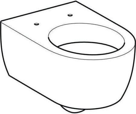 Image du produit Geberit Keramag / WC profonds iCon blanc mural 204000000
