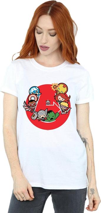 Produktbild Kawaii Avengers Ready Steady War TShirt (XL)