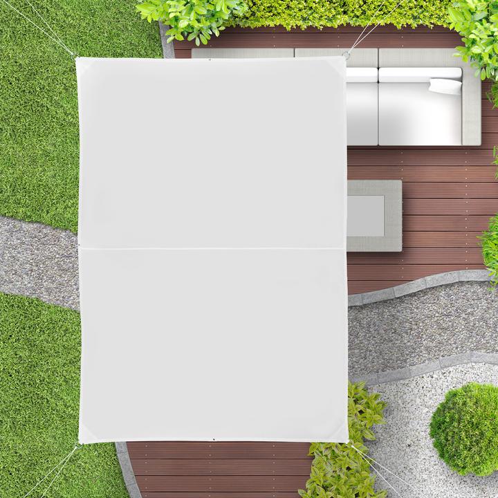 Productafbeelding Relaxdays Luifel (400 x 200 x 0,5 cm)