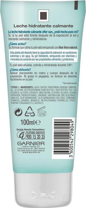 Image du produit Garnier After Sun (Gel, 100 ml)