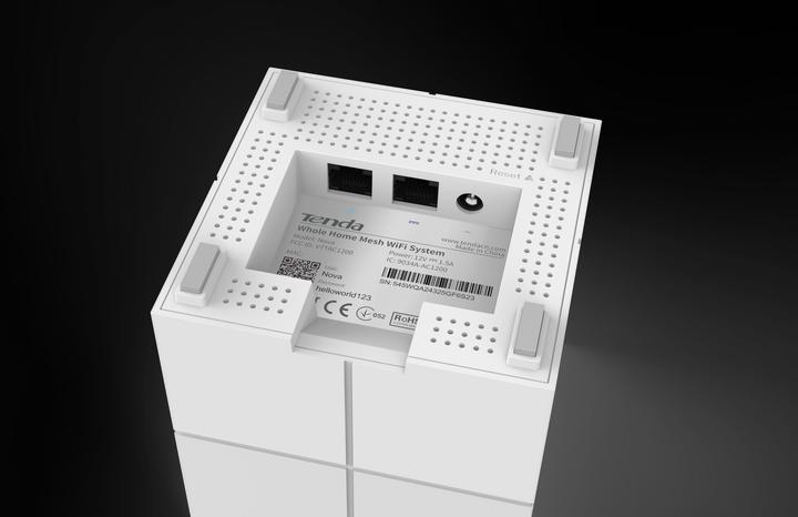 Actual product image Tenda MW6-2