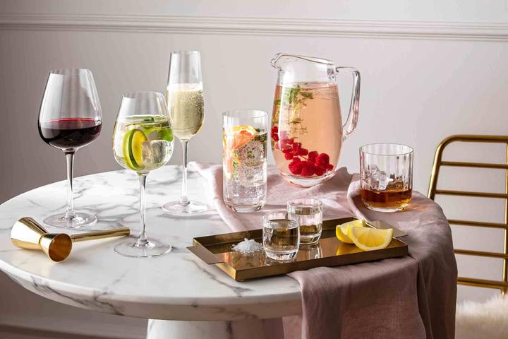 Actual product image Villeroy & Boch Red wine goblet (20 cl, 4 Glasses, Red wine glasses)
