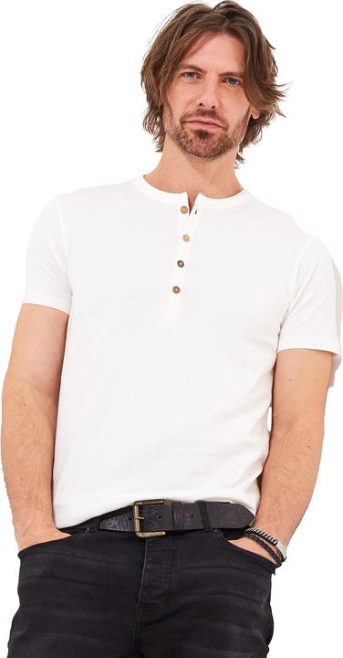 Immagine prodotto Joe Browns Wooden Button Detail Henley (L)
