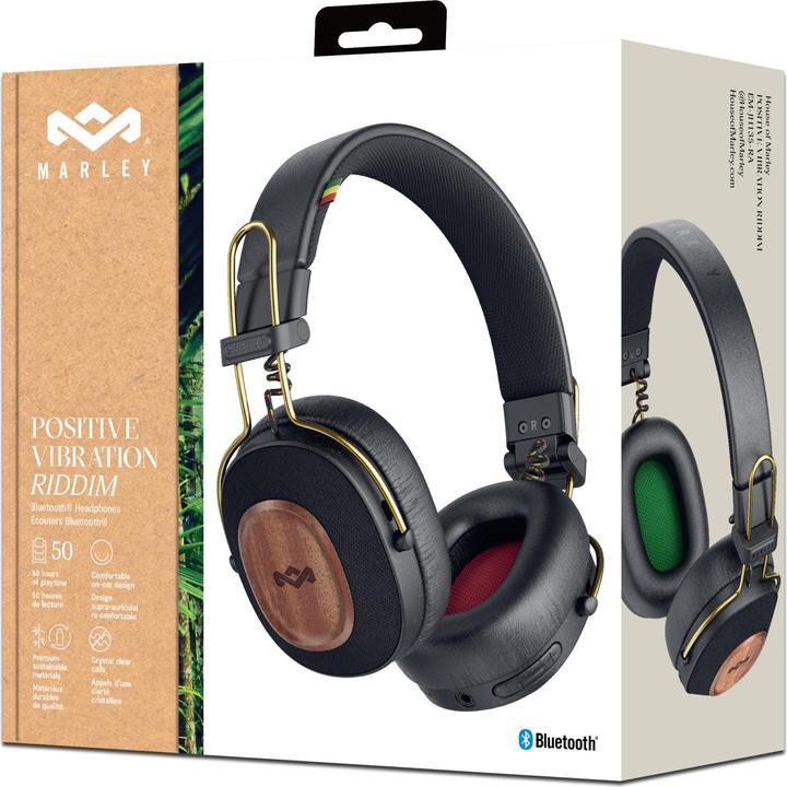 Immagine prodotto House of Marley Vibrazione positiva (NC, 50 h, Senza fili)