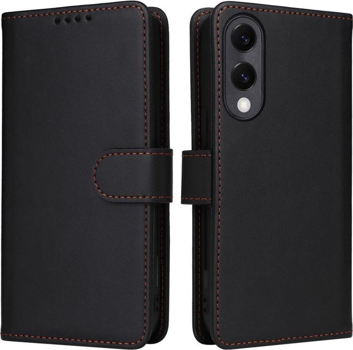 Actual product image Cover-Discount Galaxy S25 Edge - Teilbare Brieftasche 2-in-1 Handyhülle (Samsung Galaxy S25 Edge)