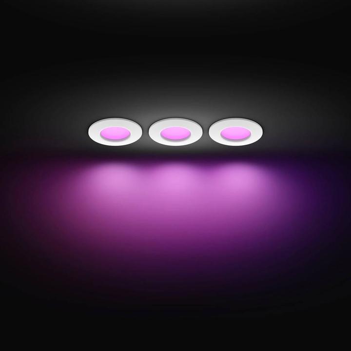Immagine prodotto Philips Hue White & Color Ambiance Slim Recessed (650 lm)