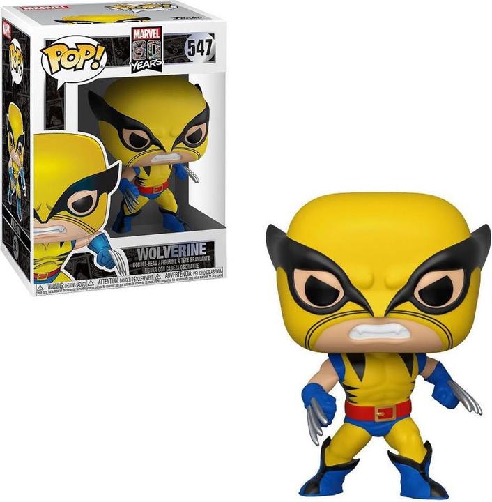 Produktbild Funko POP! - Marvel 80th: Wolverine (First Appearance)