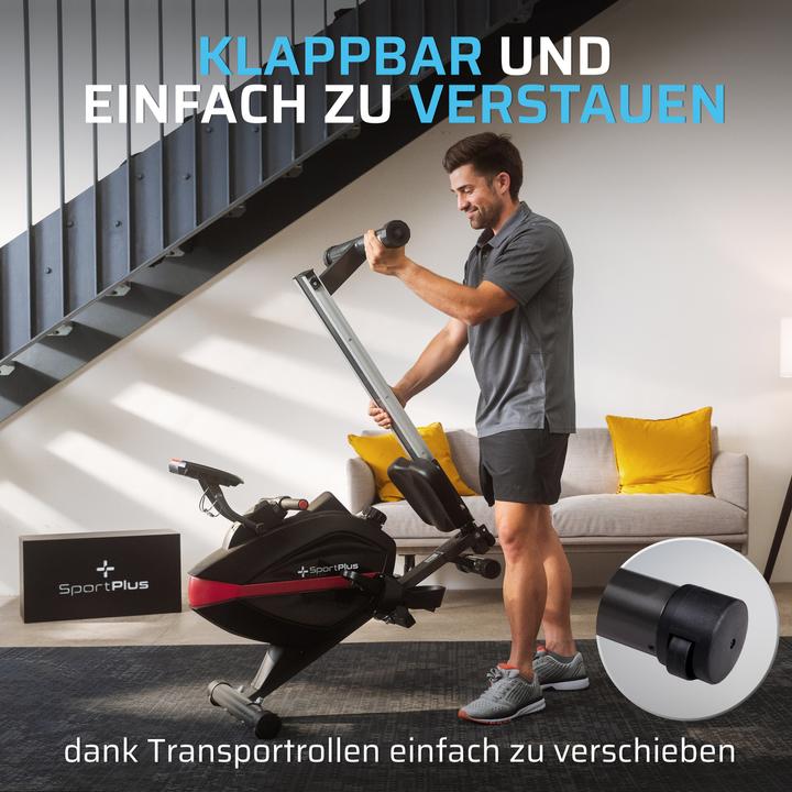 Produktbild Sportplus Rudermaschine