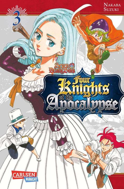 Immagine prodotto Seven Deadly Sins: Four Knights of the Apocalypse 3 (Tedesco, Suzuki Nakaba, 2022)