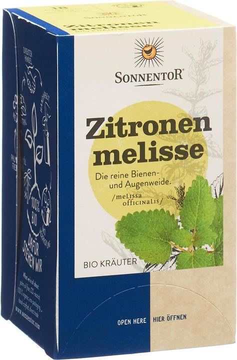 Immagine prodotto Sonnentor Zitronenmelisse Tee (21.60 g)