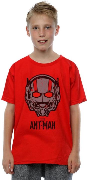 Actual product image Marvel Boys Helmet Cotton T-Shirt (152, 158)