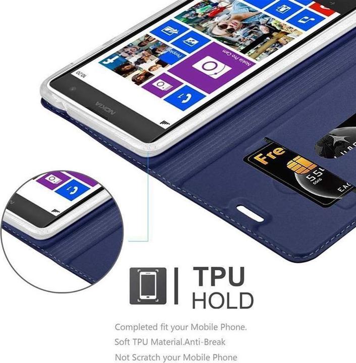 Produktbild Cadorabo Book Classy Style Cover (Nokia Lumia 1020)