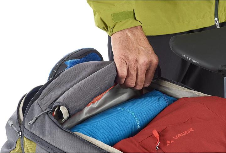 Actual product image Vaude Karakorum Pro (65 l, Luggage carrier bag)