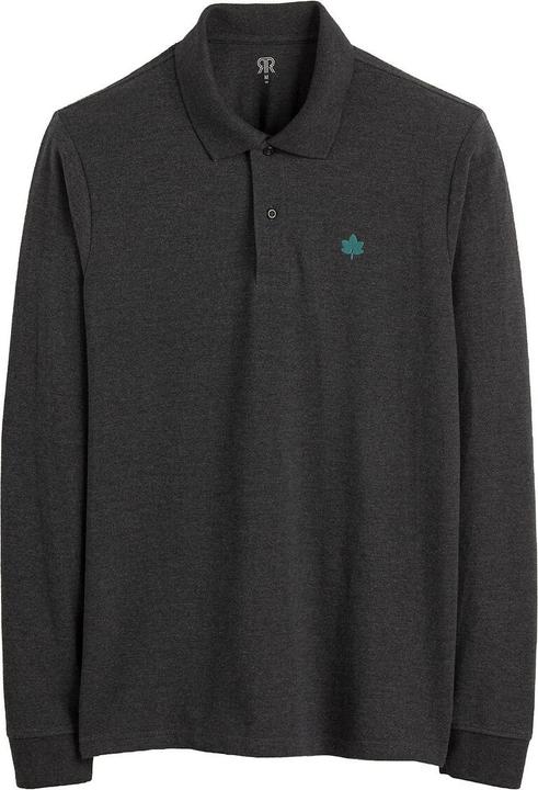 La Redoute Collections Langärmeliges Poloshirt