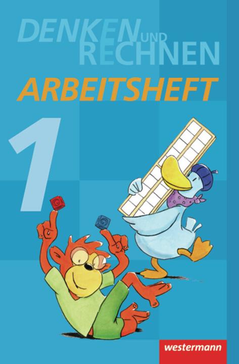 Produktbild Denken und Rechnen 1. Arbeitsheft (Deutsch, Gudrun Buschmeier, Henner Eidt, Claudia Lack, Eike Buttermann, Julia Hacker, Maria Wichmann, Roswitha Lammel, 2011)