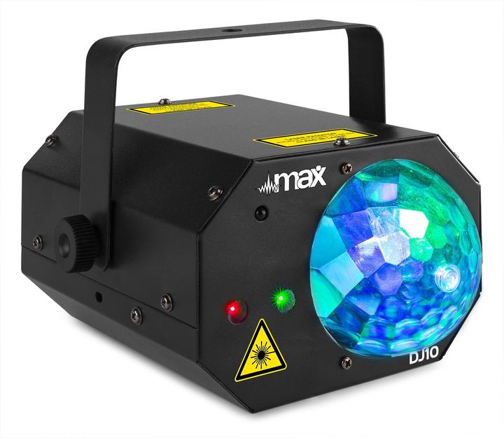 Image du produit Max Lichteffekt DJ10 Jelly Moon (LED)