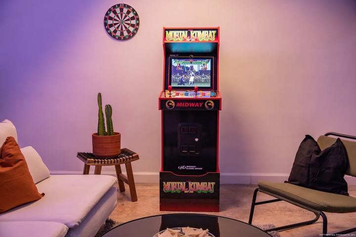 Immagine prodotto Arcade1Up borne 2 joueurs Mortal Kombat / Midway Legacy 30th Anniversary Edition 154 cm