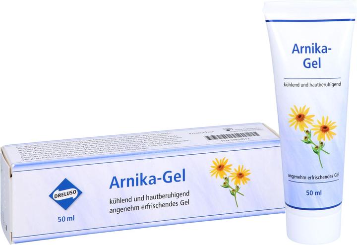 Image du produit Dreluso Gel à l'arnica, 50 ml GEL (Gel pour le corps, 50 ml)