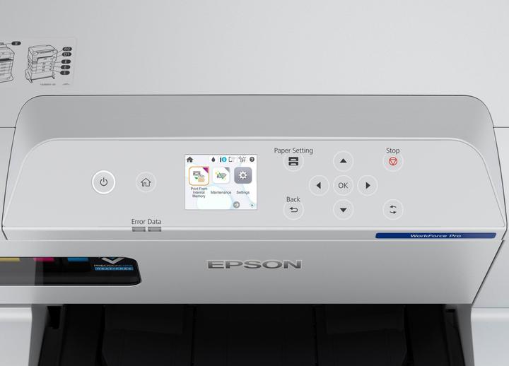 Actual product image Epson Workforce Pro inkjet colour printer 4in1 (Colour)