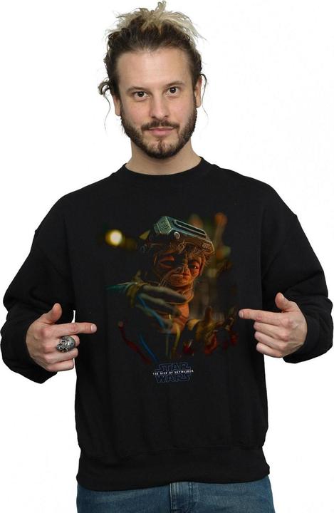 Produktbild Star Wars The Rise Of Skywalker Babu Frik Sweatshirt (L)