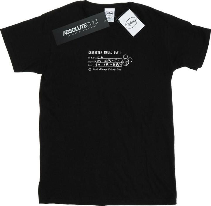 Produktbild Disney Mickey Mouse Character Model Dept. TShirt (M)
