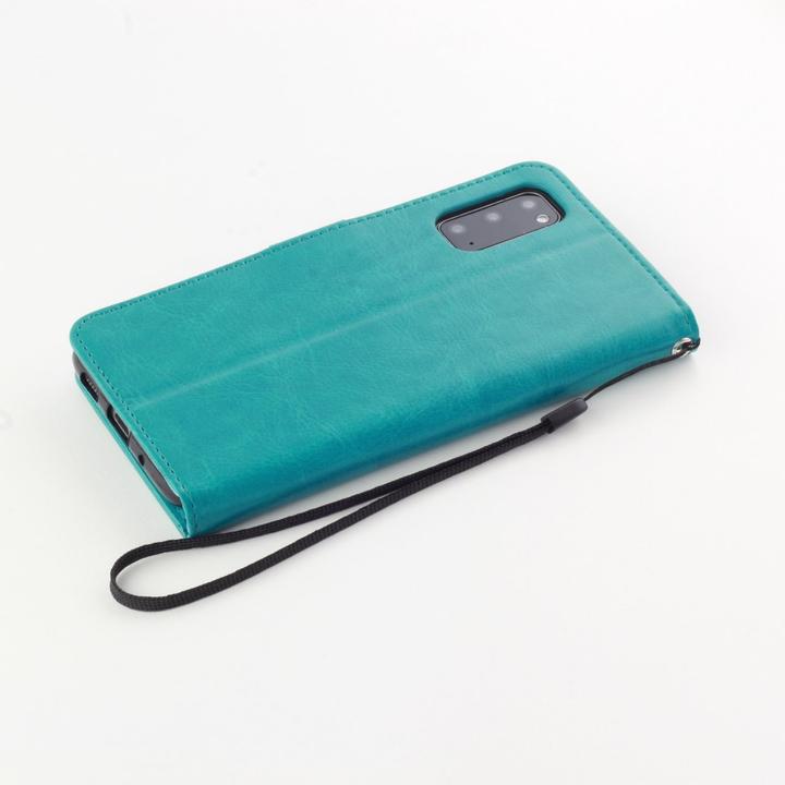 Produktbild PhoneLook Hülle Premium Flip Türkis (Samsung Galaxy S22 Ultra)
