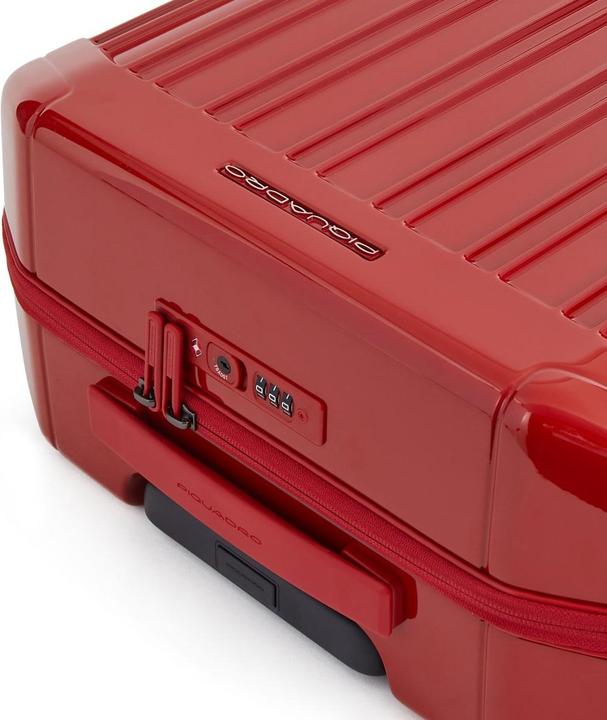 Image du produit Piquadro PQ-Light - Valise à roulettes rigide cabine ultra fine (34 l, Bagage à main (jusqu'à 50l))